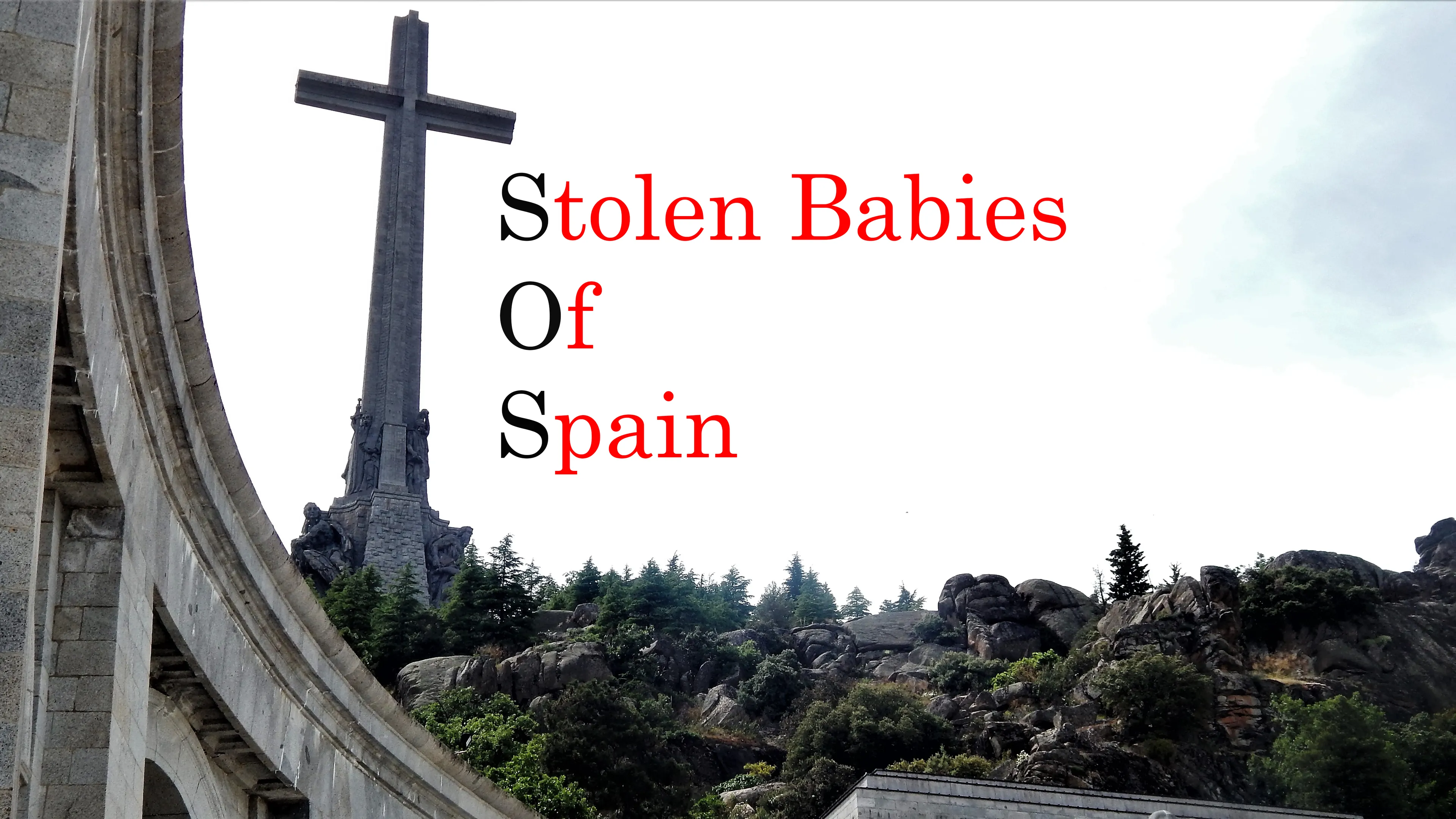 Stolen Babies of Spain poster